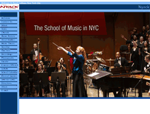 Tablet Screenshot of ncmcmusic.com
